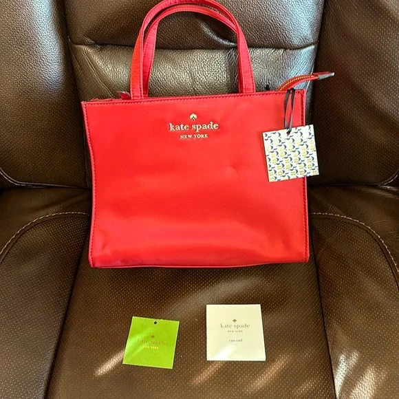 Kate Spade Vinyl Bag Crossbody - Picture 1 of 10